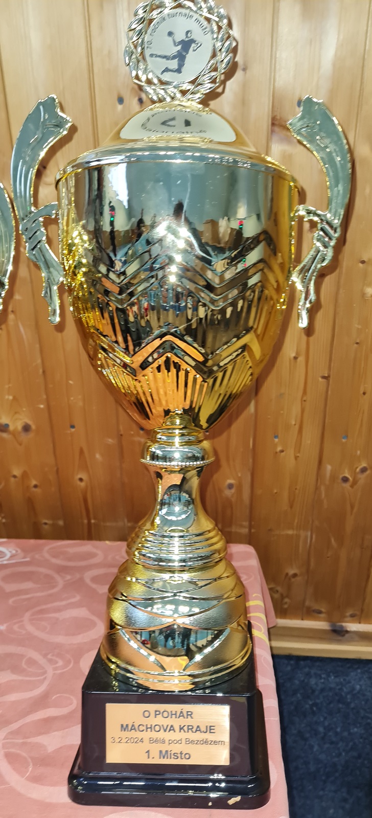 Vítězem 70. ročníku turnaje mužů O pohár Máchova kraje  Liberec Handball - fotka 8