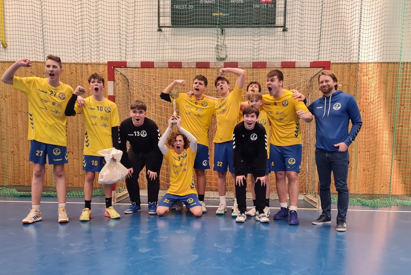 O pohár města Bělá p. B. - turnaj starších žáků 24. 2. 2024 - fotka 3