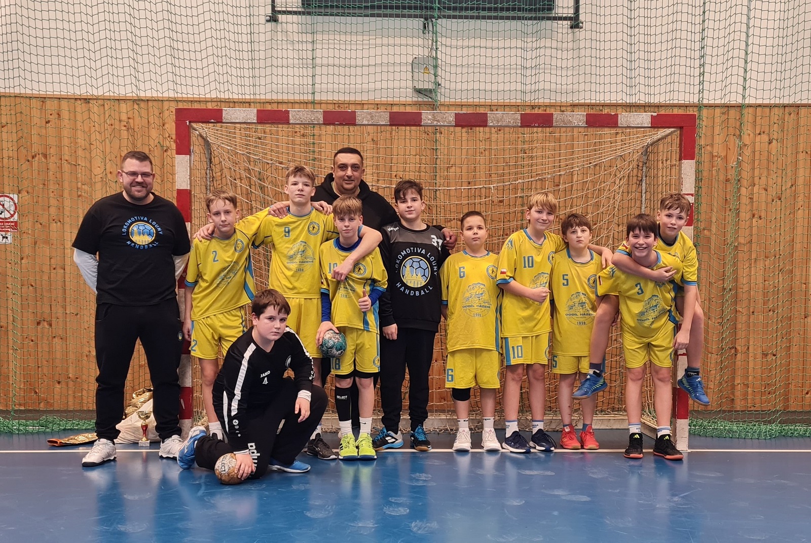 O pohár města Bělá p. B. - turnaj starších žáků 24. 2. 2024 - fotka 4