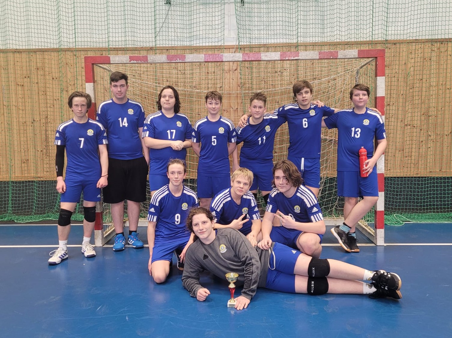 O pohár města Bělá p. B. - turnaj starších žáků 24. 2. 2024 - fotka 5