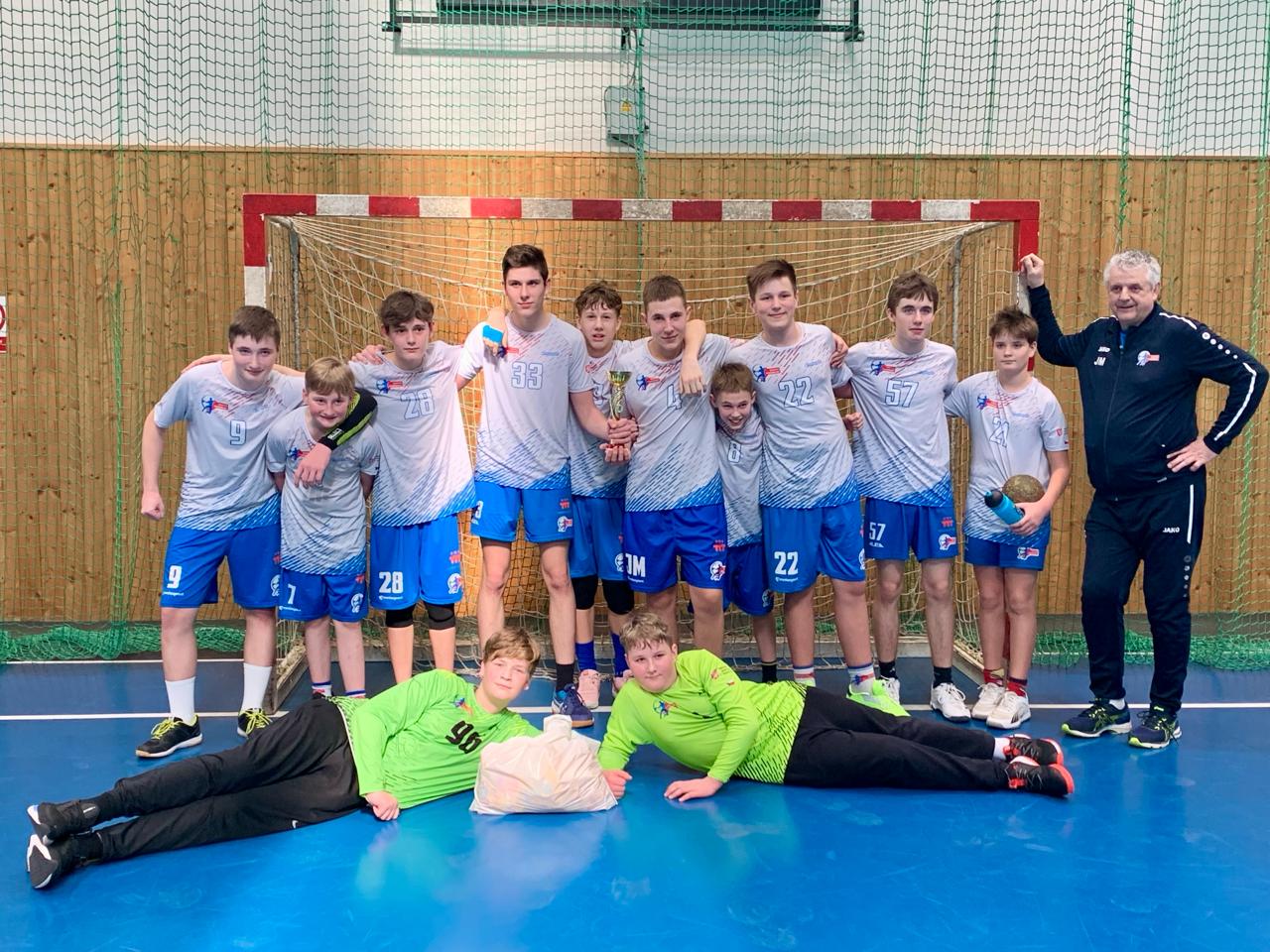 O pohár města Bělá p. B. - turnaj starších žáků 24. 2. 2024 - fotka 6