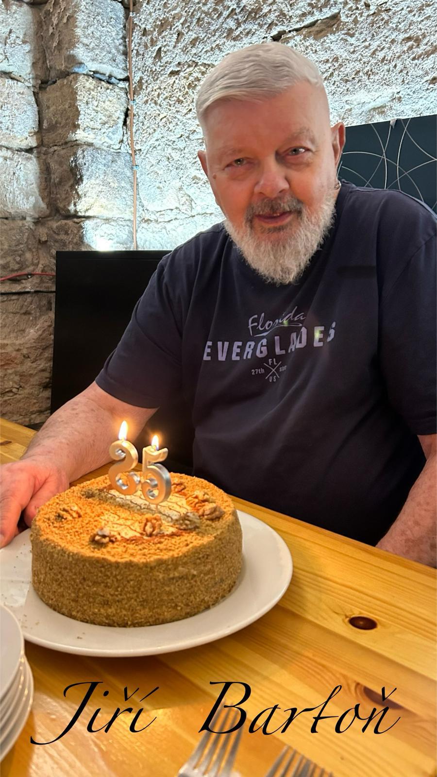 Jiří Bartoň &quot;85&quot;