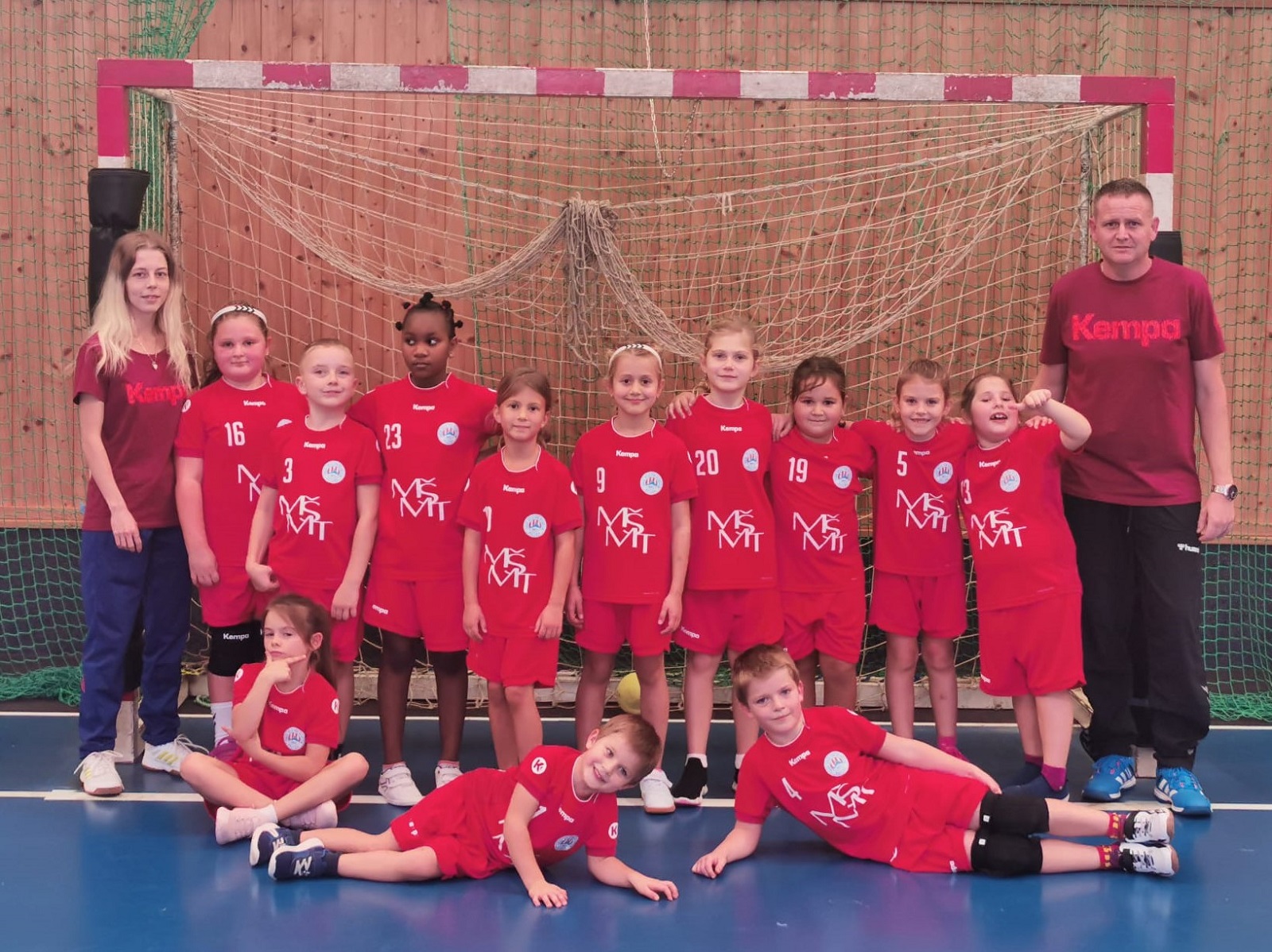 Víkendový 23.- 24. 3.  program našich družstev, pozvánka do sportovní haly