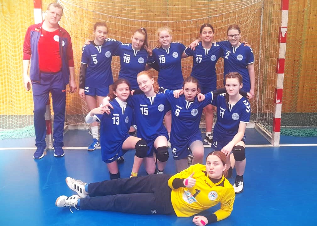 7. kolo SL starších žákyň -  Bělá p. B.