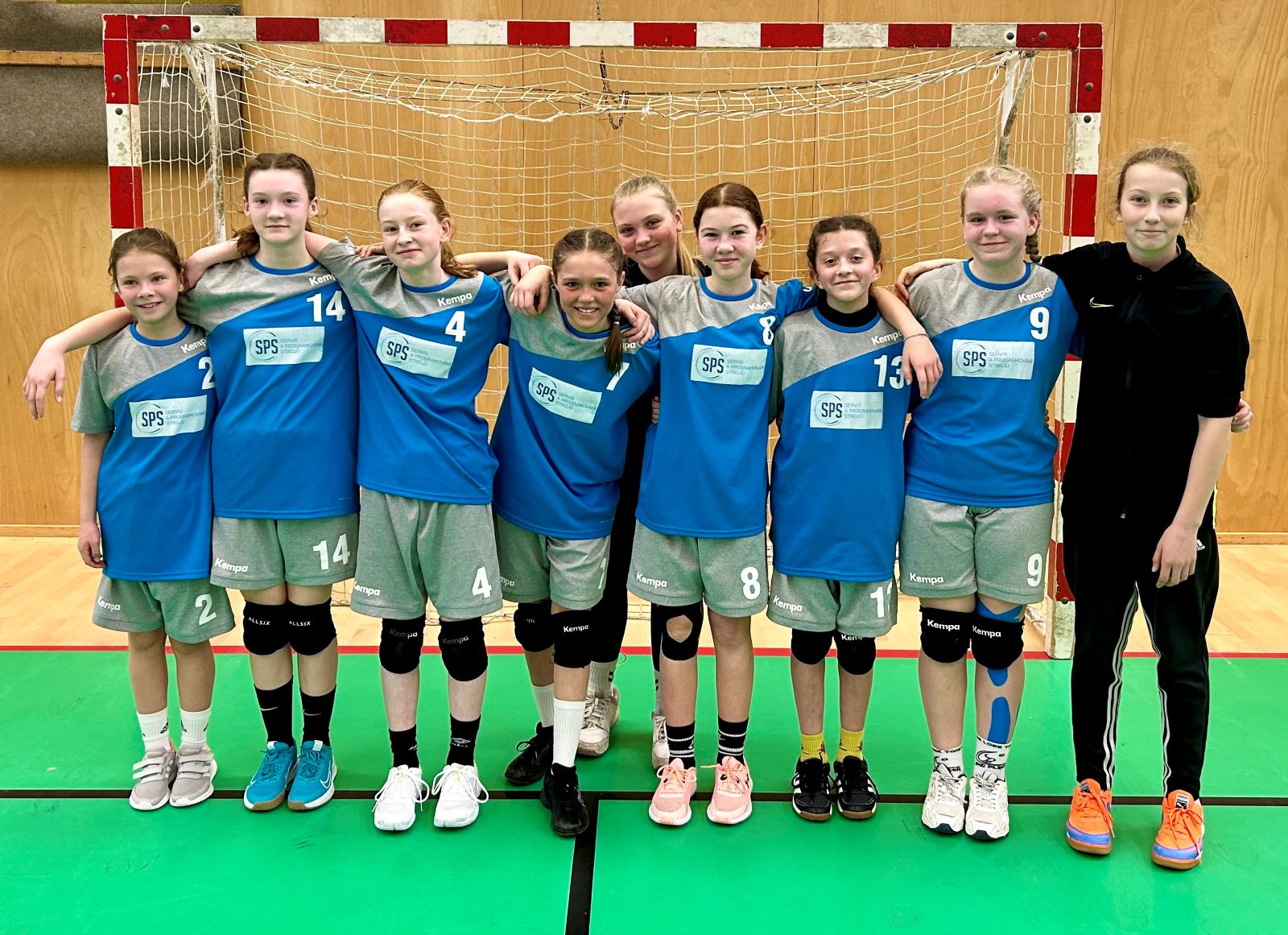 Turnaj mladších žaček v Turnově - 23.3.2024