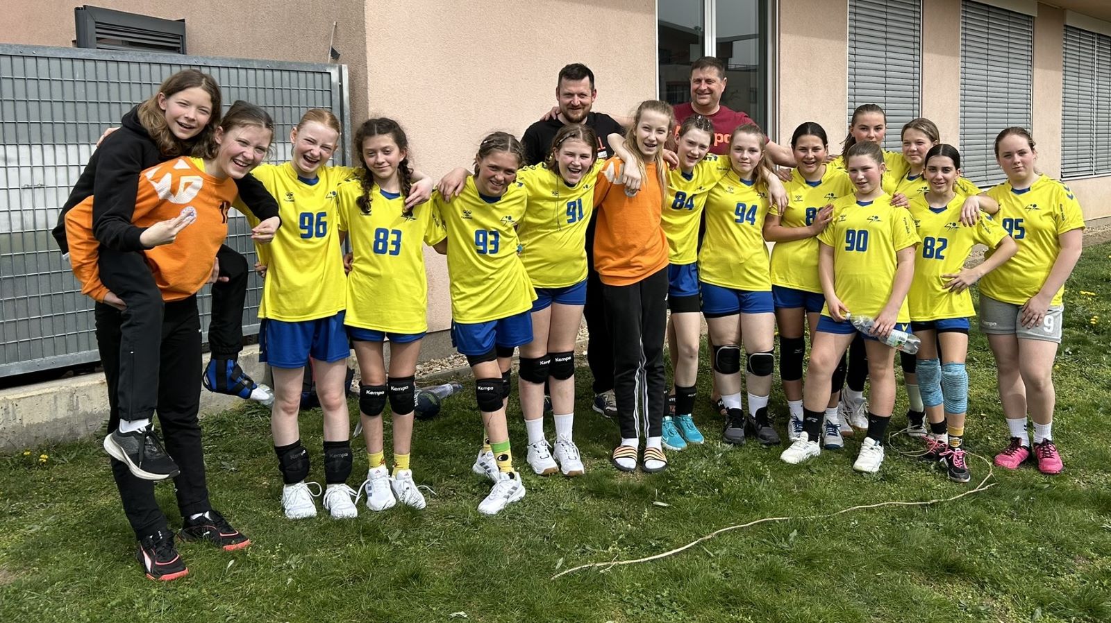 Prague Handball Cup - mladší žákyně