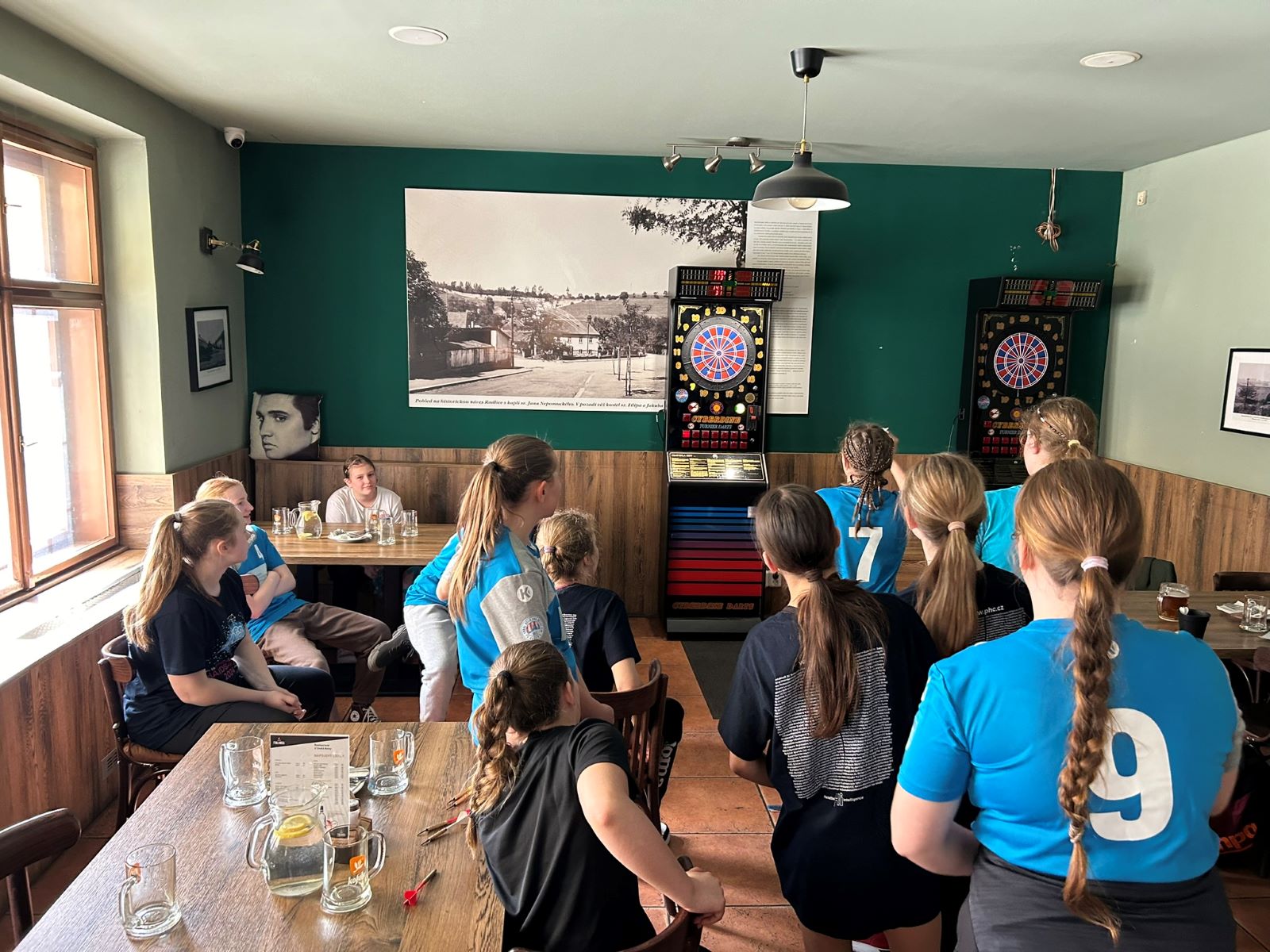 Prague Handball Cup - mladší žákyně - fotka 11