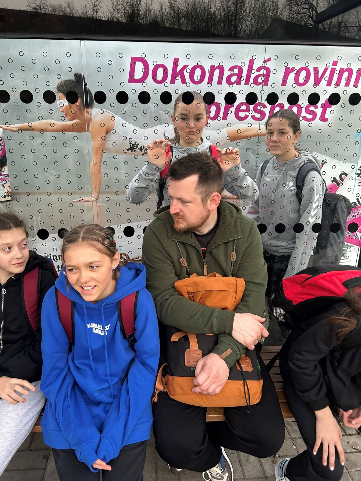 Prague Handball Cup - mladší žákyně - fotka 12