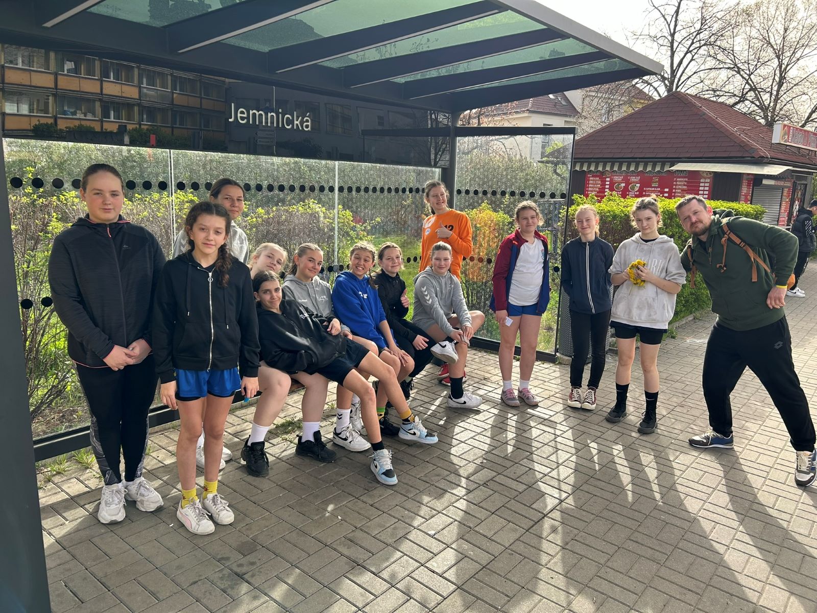 Prague Handball Cup - mladší žákyně - fotka 13