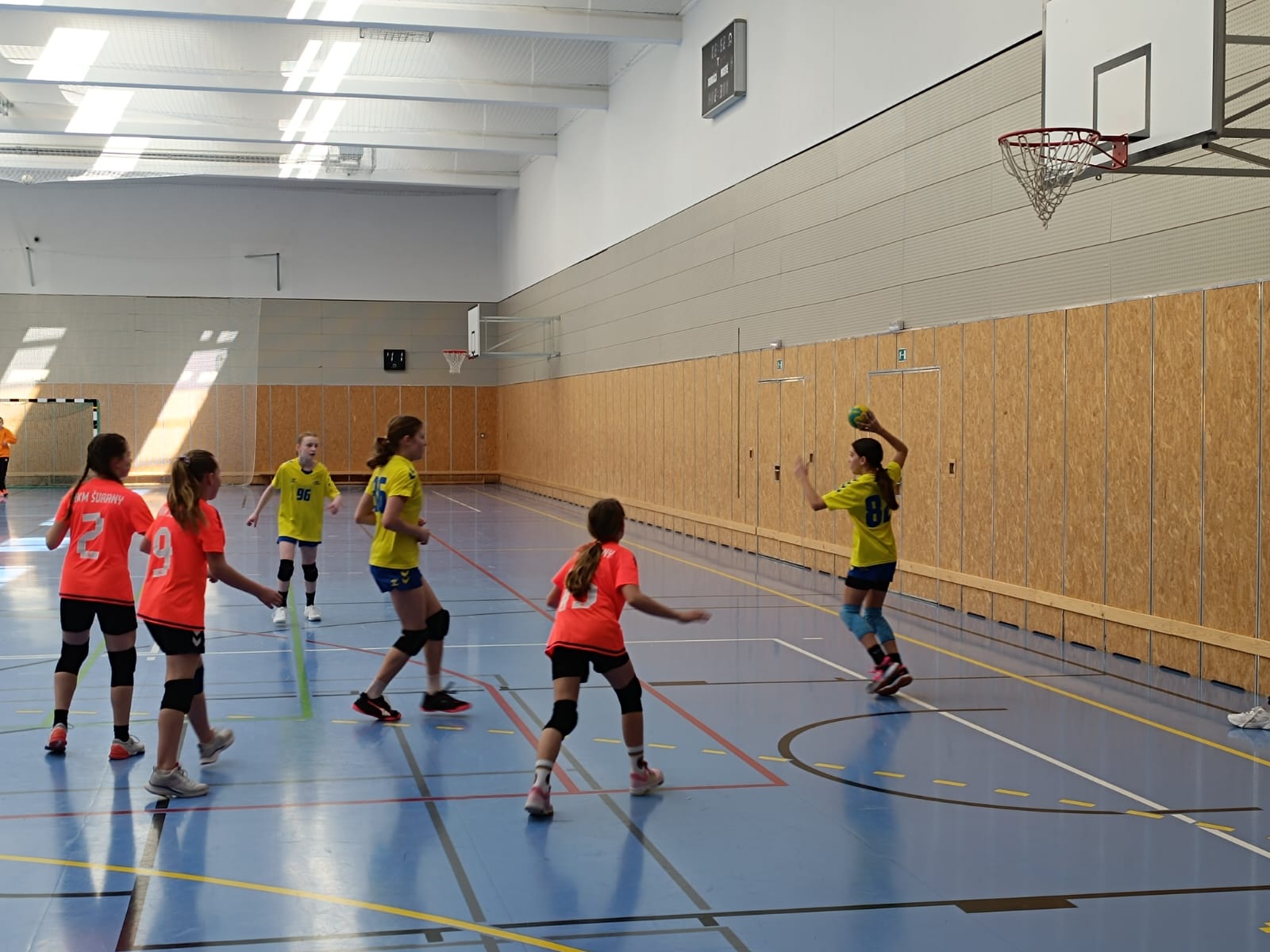 Prague Handball Cup - mladší žákyně - fotka 5