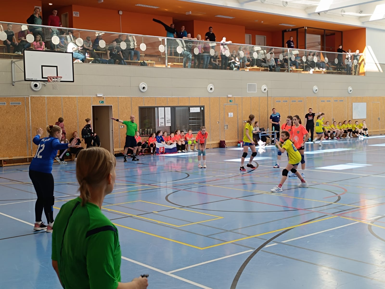 Prague Handball Cup - mladší žákyně - fotka 6