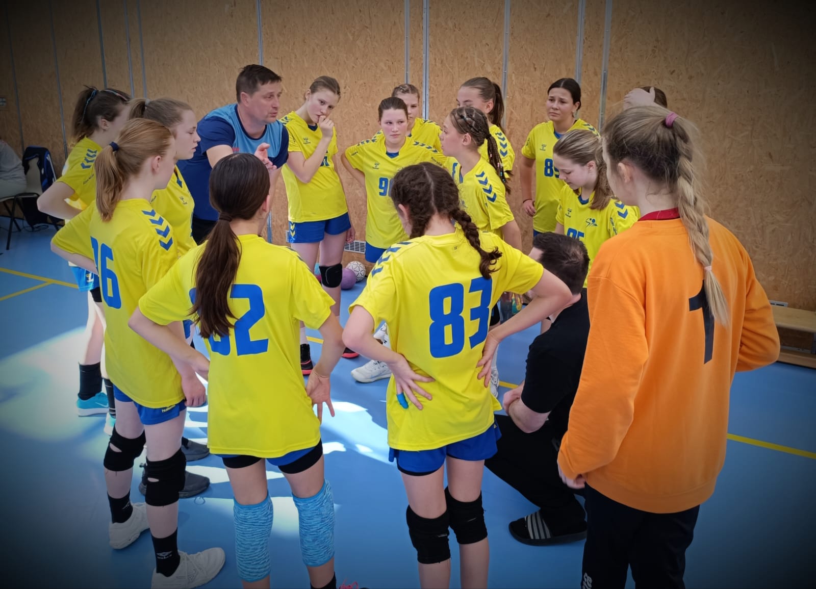 Prague Handball Cup - mladší žákyně - fotka 7