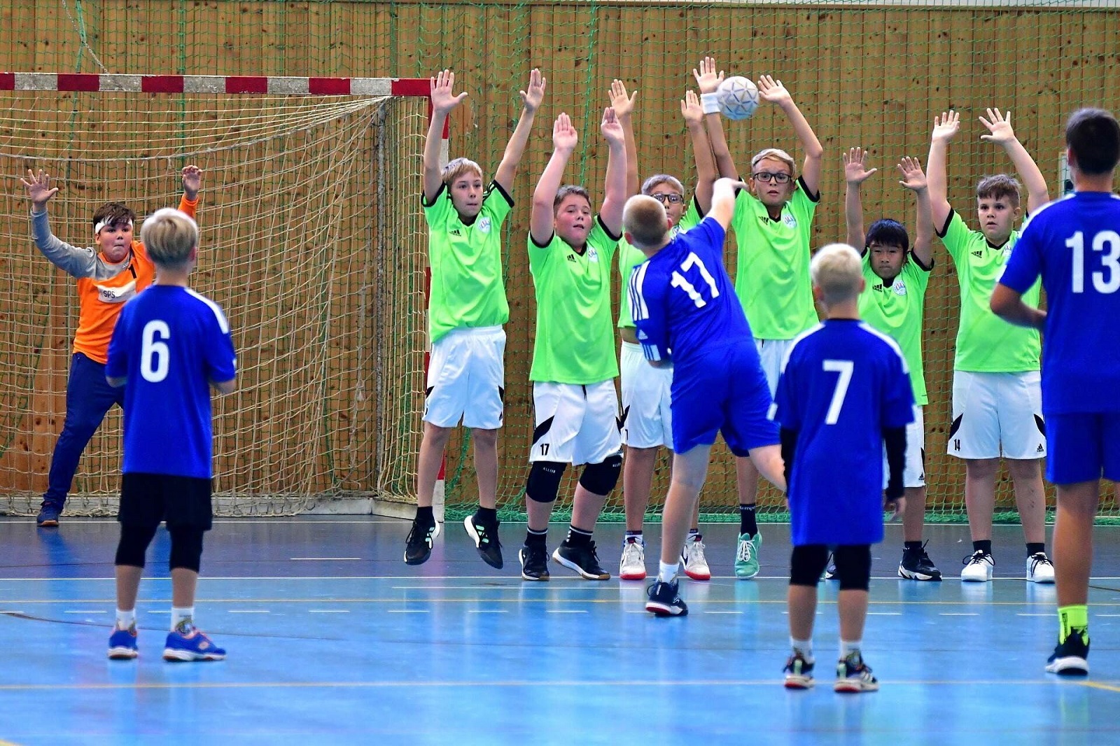 Víkendový 6.- 7. 4.  program našich družstev, pozvánka do sportovní haly