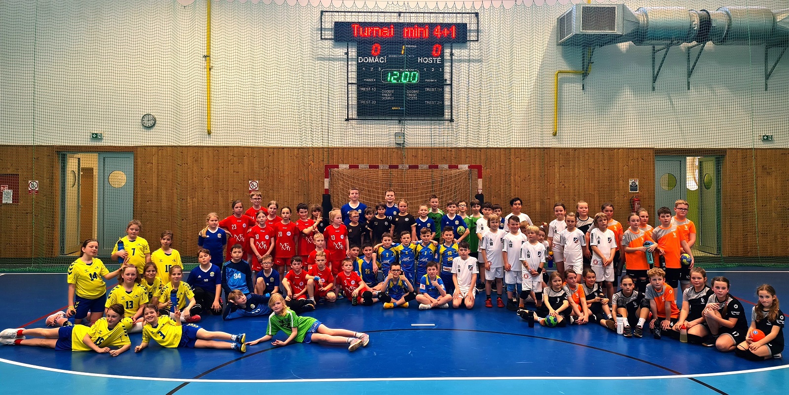 Turnaj mini 4+1 - Bělá p. B. 6. 4. 2024