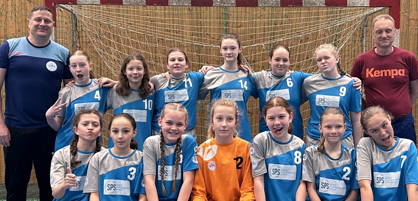 Turnaj mladších žaček v Bělé - 14.4.2024