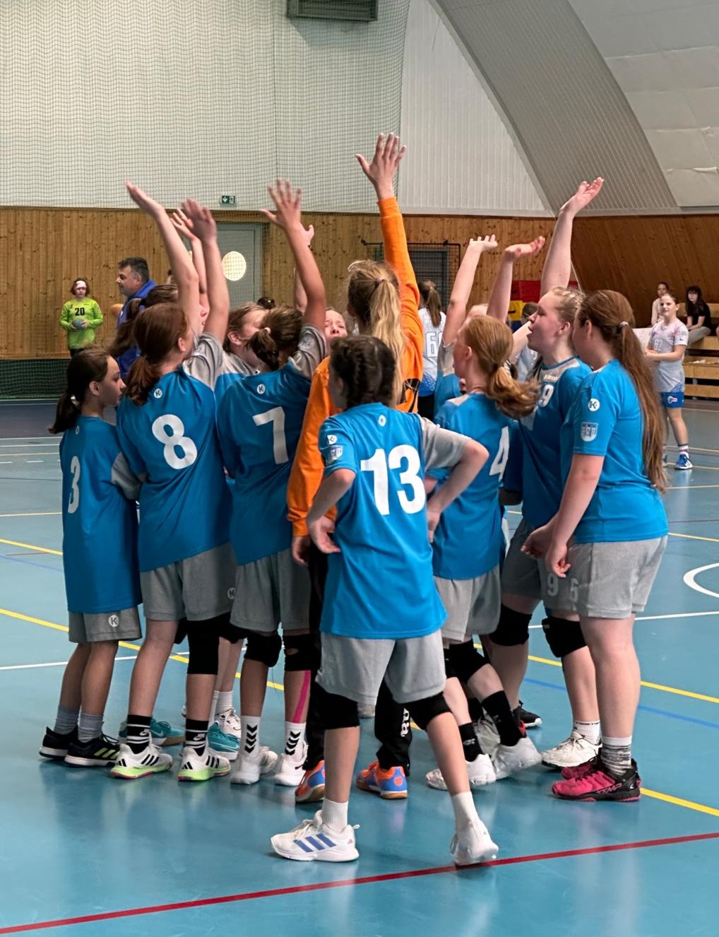 Turnaj mladších žaček v Bělé - 14.4.2024 - fotka 2