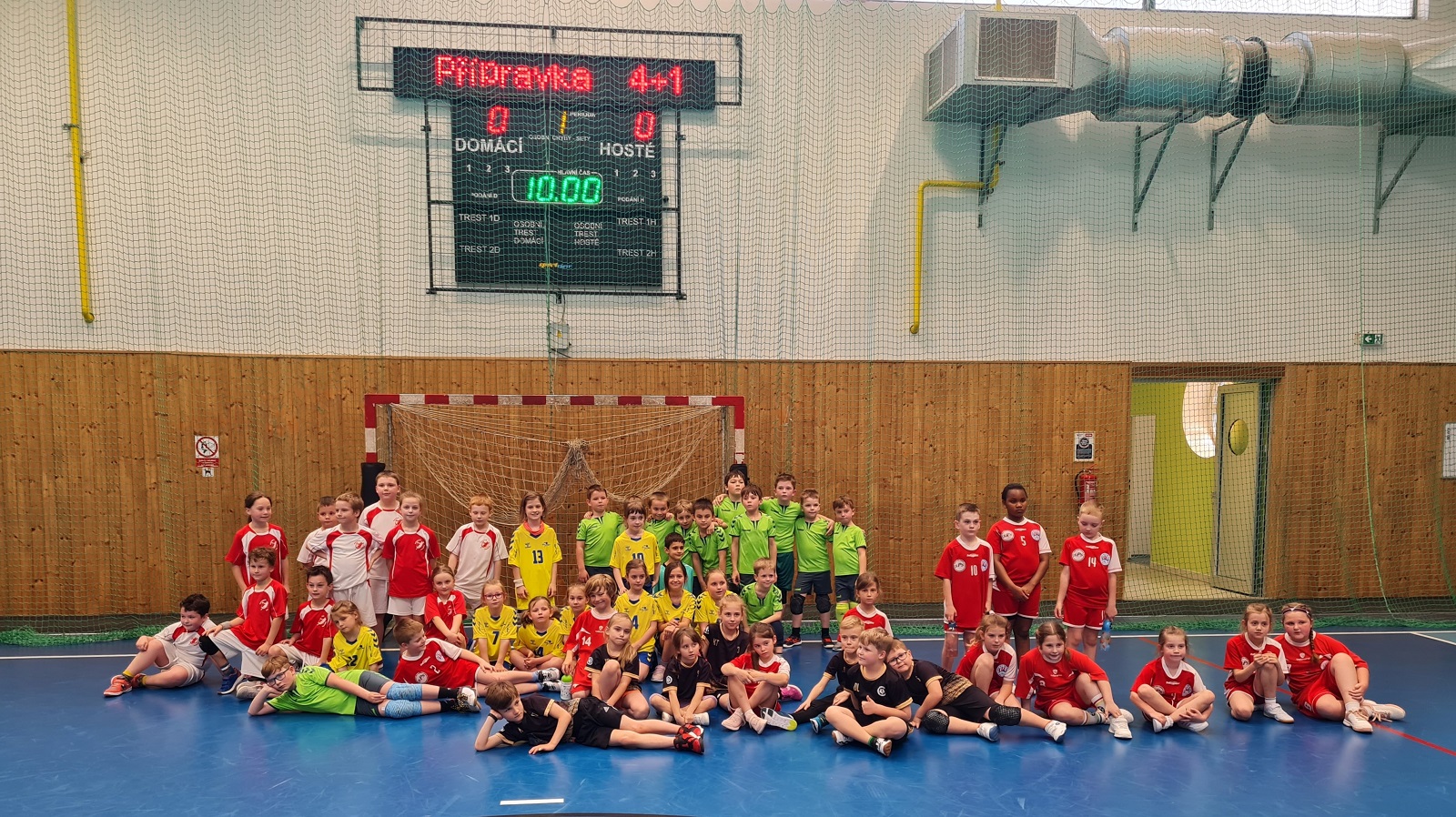 Turnaj přípravky - Bělá p. B. 13. 4. 2024 