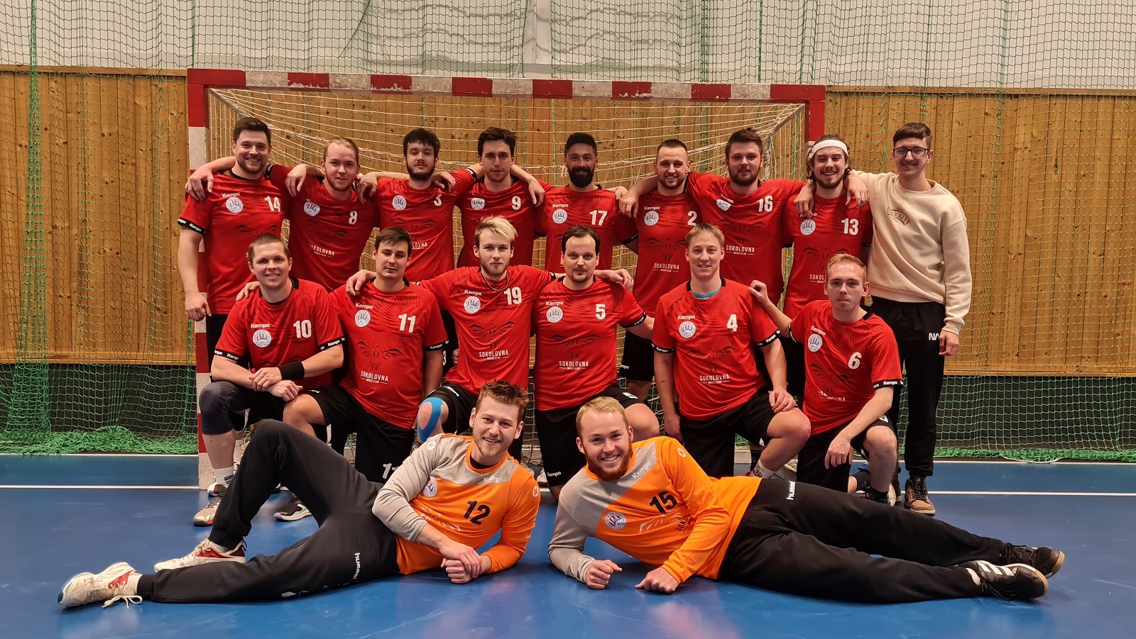 Víkendový 20.- 21. 4. program našich družstev, pozvánka do sportovní haly