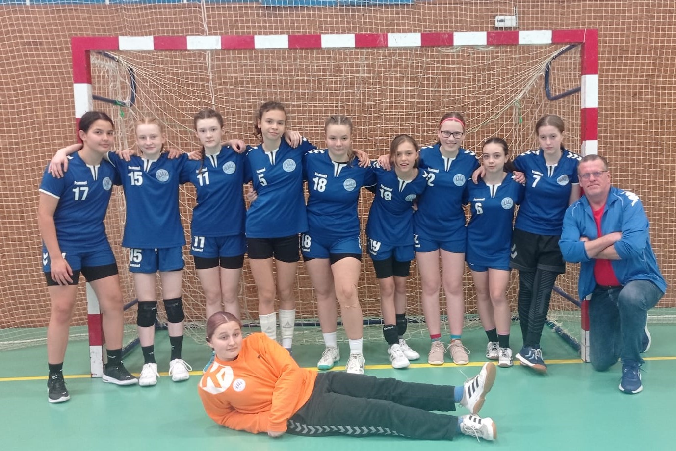 9.kolo SL starších žákyň - Sedlčany 20. 4. 2024