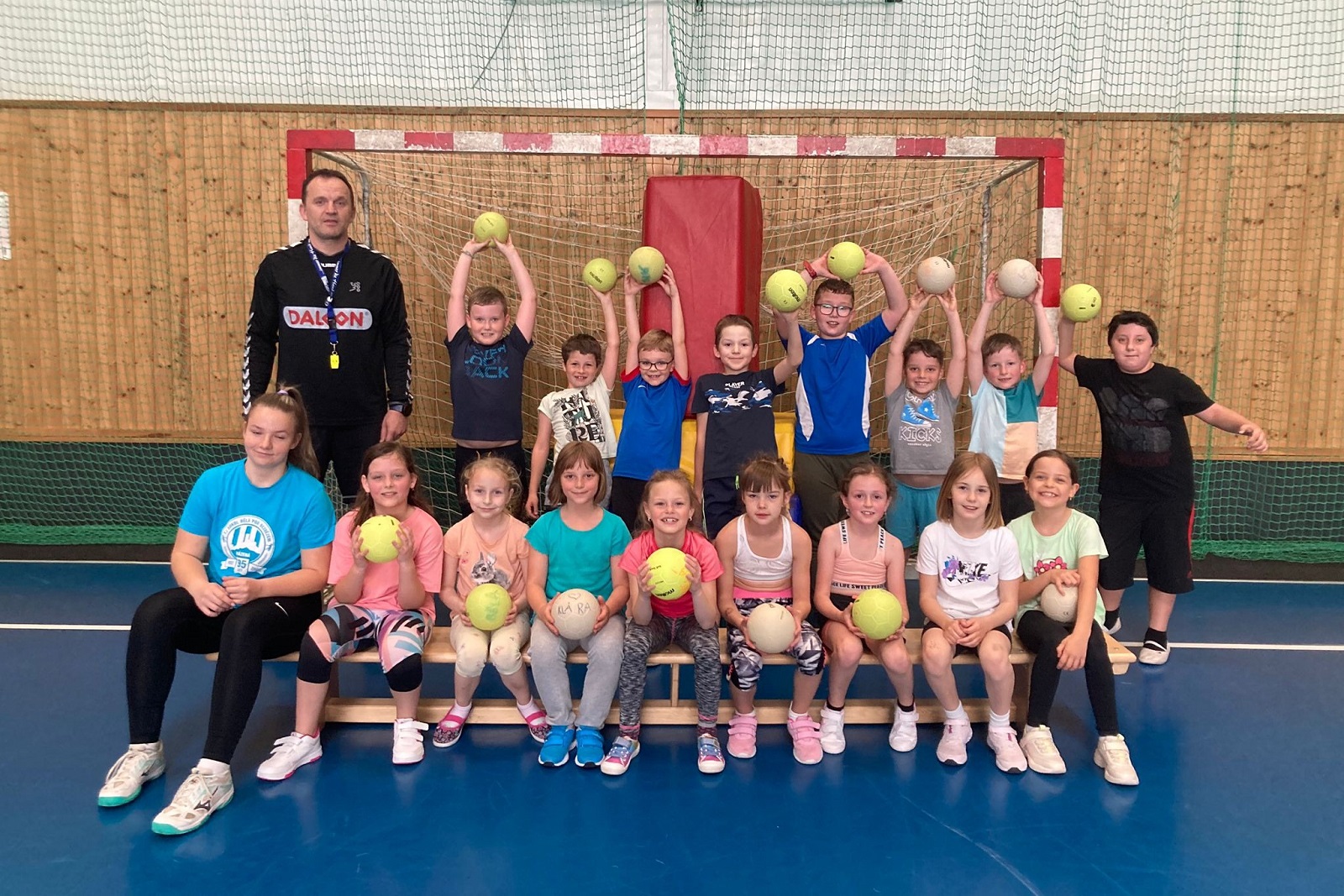 Školní klub házené - 24. 4. 2024