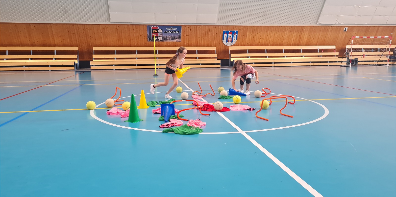 Školní klub házené - 24. 4. 2024 - fotka 3