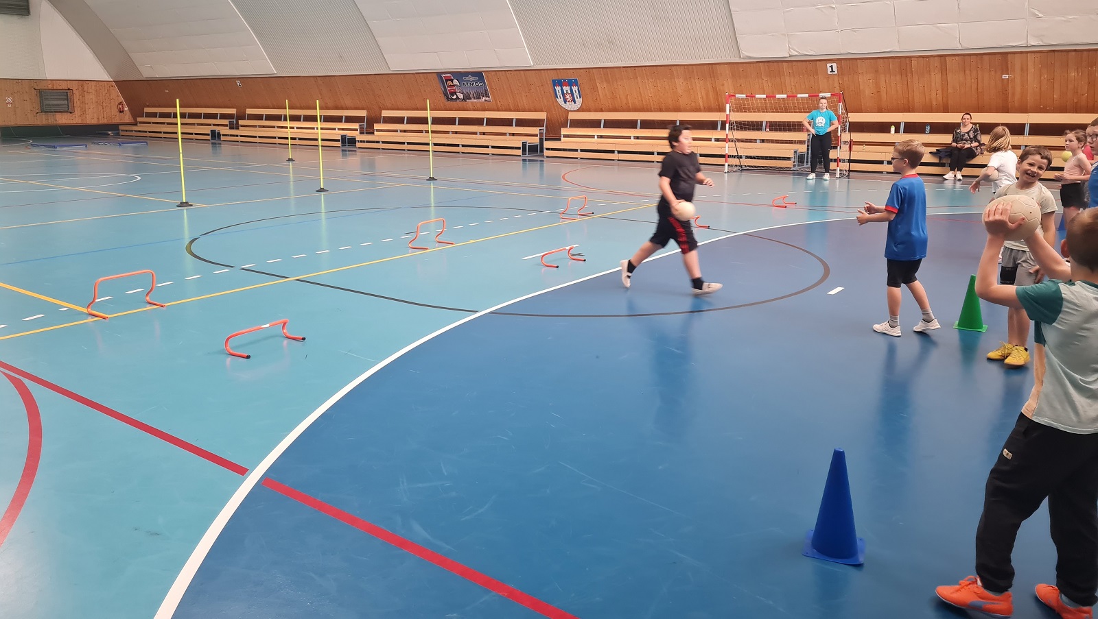 Školní klub házené - 24. 4. 2024 - fotka 4