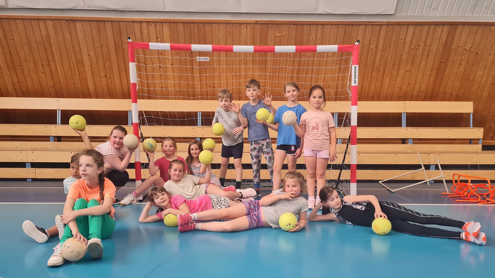 Školní klub házené - 24. 4. 2024 - fotka 5