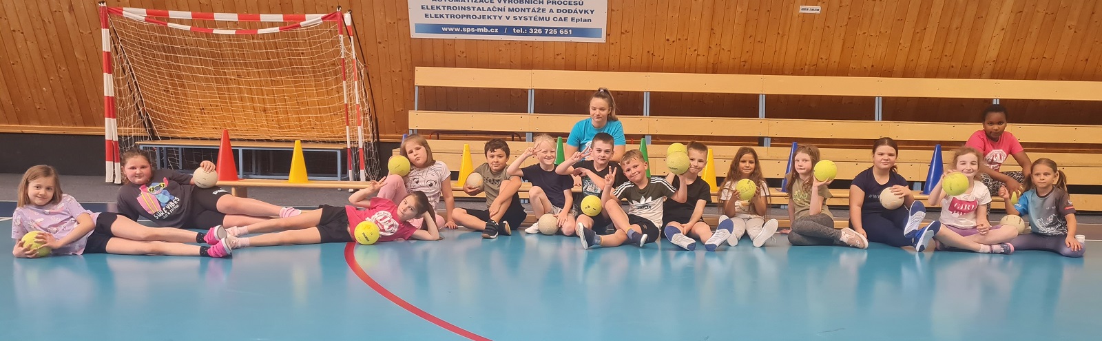 Školní klub házené - 24. 4. 2024 - fotka 6