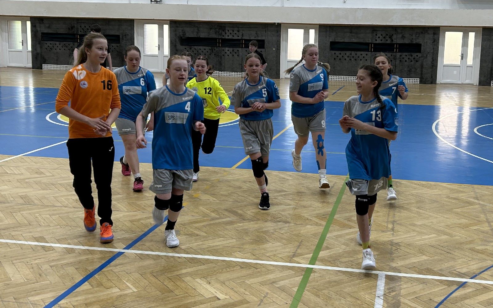 Turnaj mladších žaček v Mladé Boleslavi – 28.4.2024