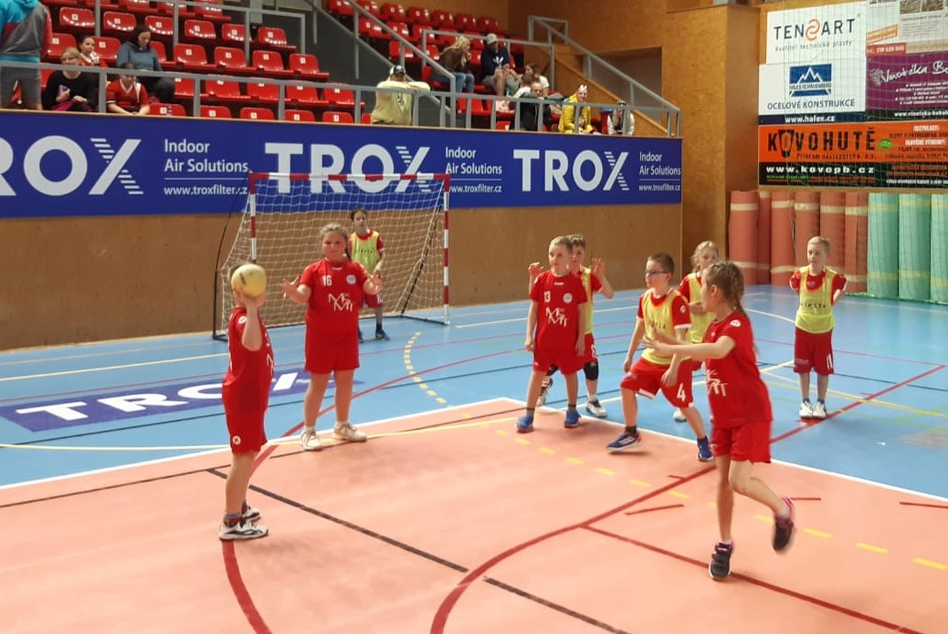 Turnaj přípravky - Příbram 27. 4. 2024 - fotka 4