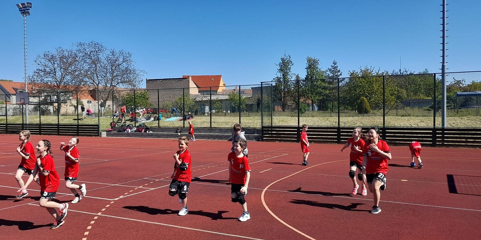 Turnaj minižactva 6+1 - Kostelec n. L. 27. 4. 2024 - fotka 2