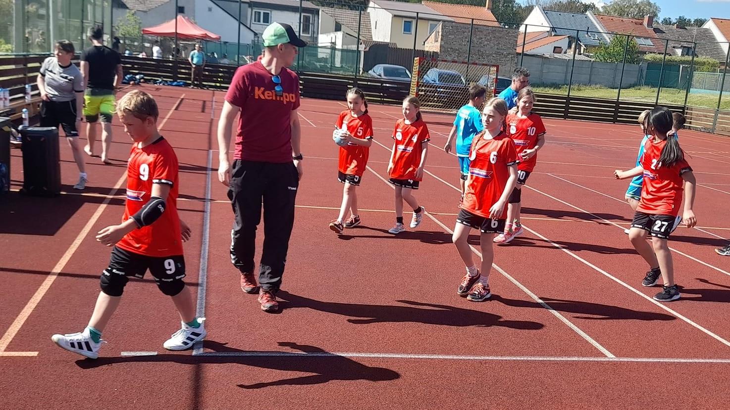 Turnaj minižactva 6+1 - Kostelec n. L. 27. 4. 2024 - fotka 3