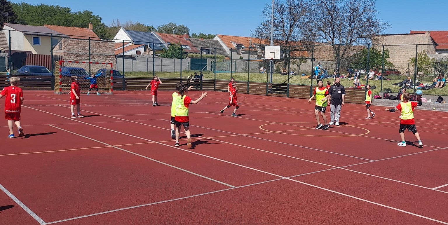 Turnaj minižactva 6+1 - Kostelec n. L. 27. 4. 2024 - fotka 4