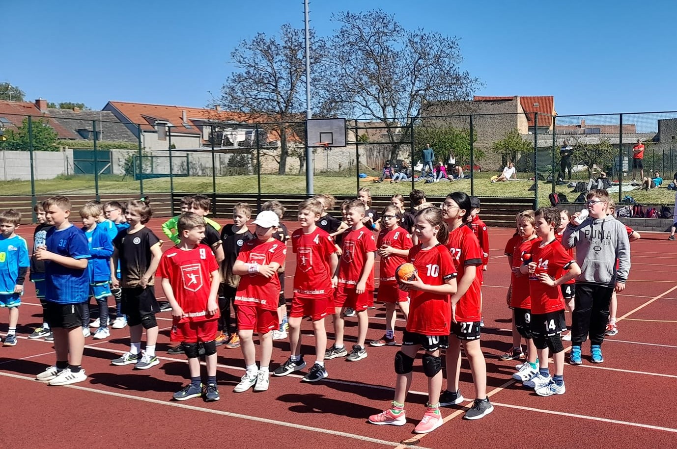 Turnaj minižactva 6+1 - Kostelec n. L. 27. 4. 2024 - fotka 5