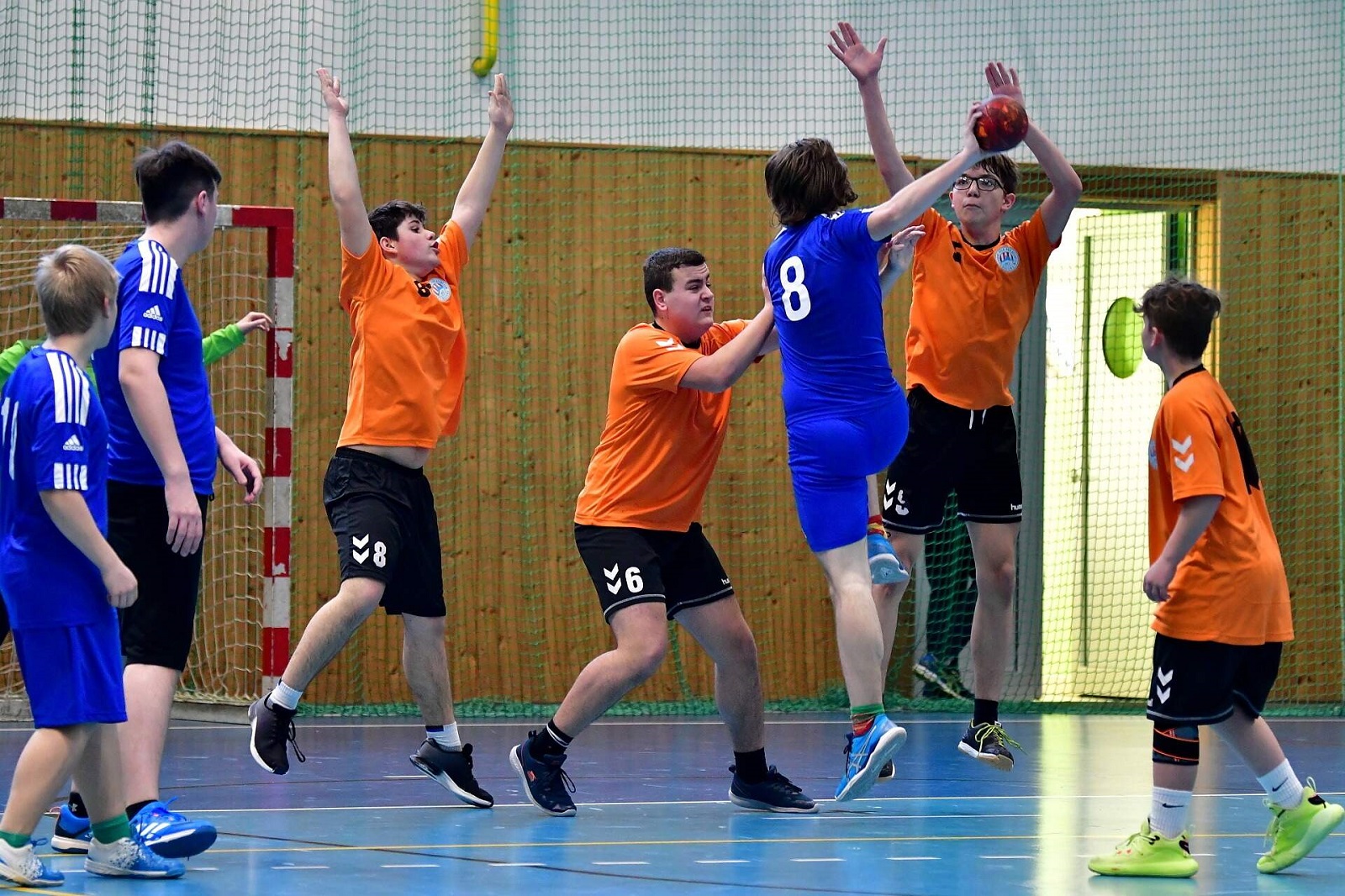 Víkendový 4.- 5. 5. program našich družstev, pozvánka do sportovní haly