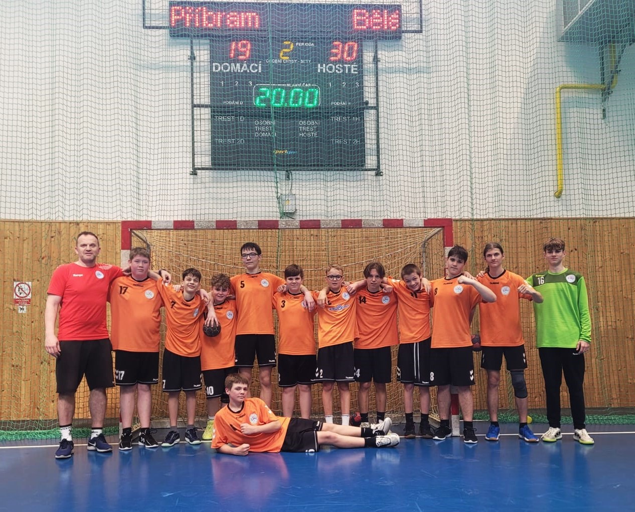 Starším žákům se na domácím turnaji nedařilo