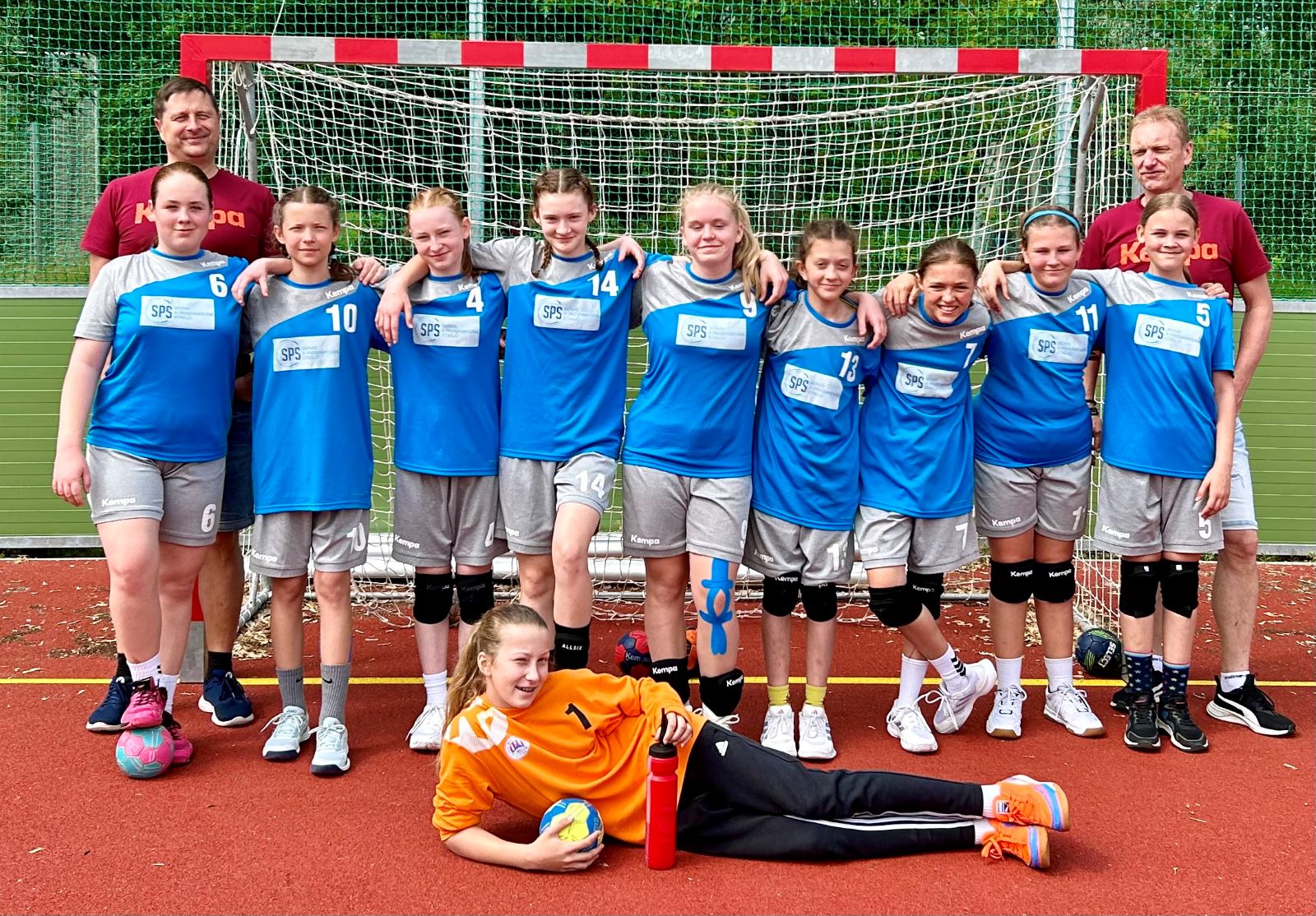 Turnaj mladších žaček v Poděbradech – 11.5.2024