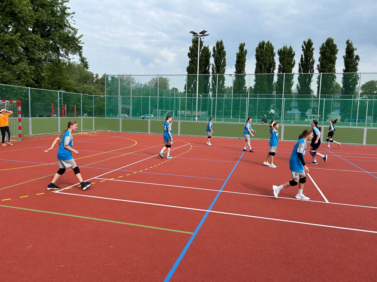 Turnaj mladších žaček v Poděbradech – 11.5.2024 - fotka 2