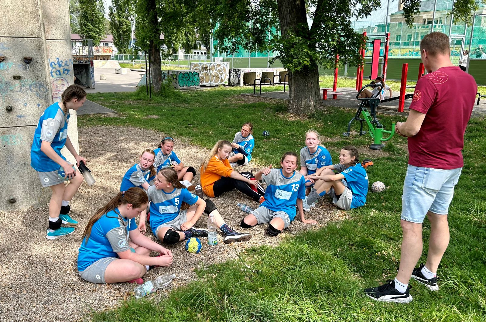 Turnaj mladších žaček v Poděbradech – 11.5.2024 - fotka 4