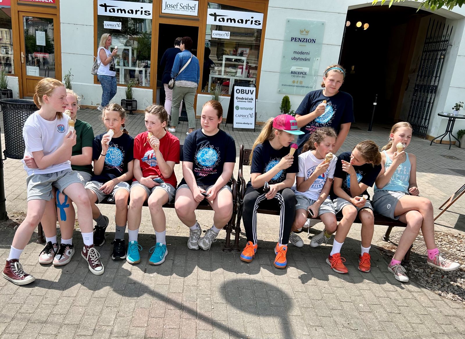 Turnaj mladších žaček v Poděbradech – 11.5.2024 - fotka 5