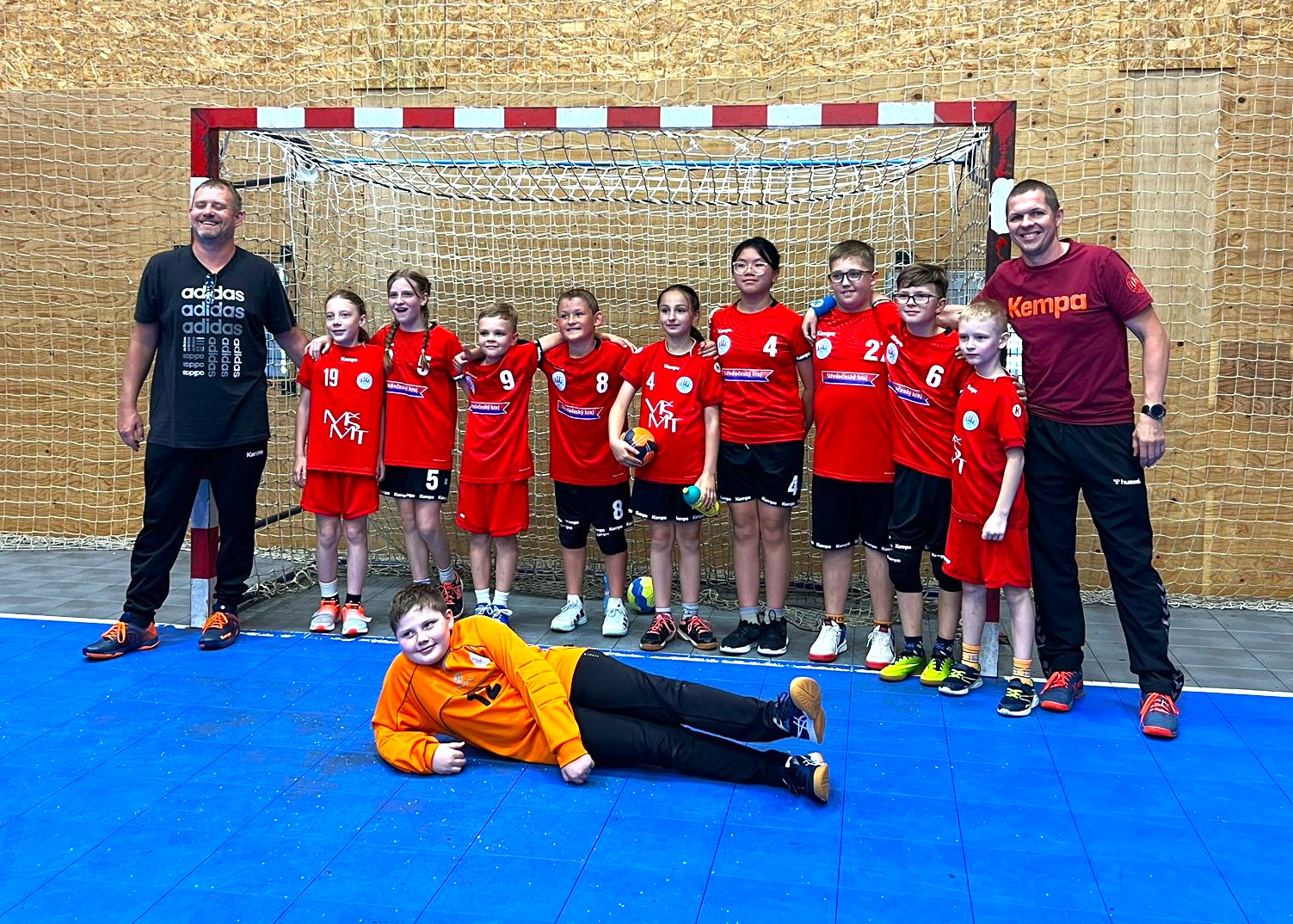 4. kolo SL mini 6+1 - Úvaly 11. 5. 2024