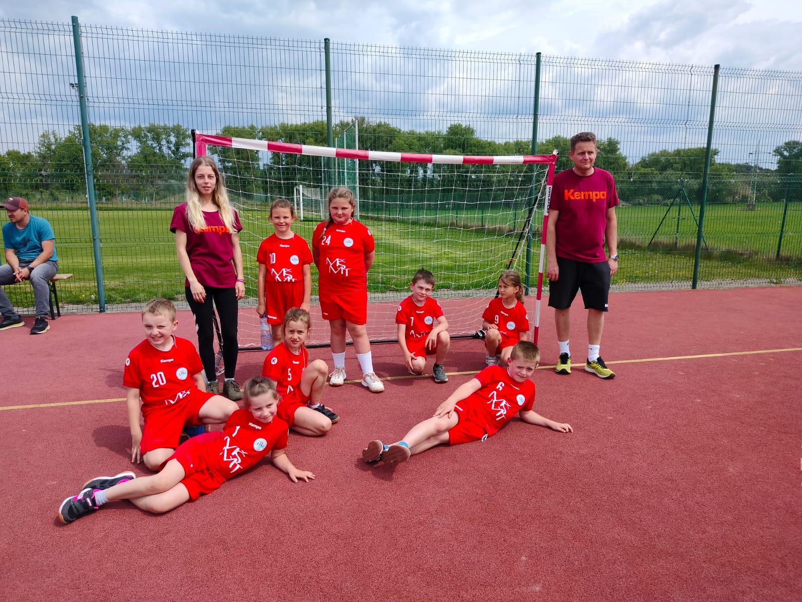 Fotky z turnaje přípravky 11. 5.