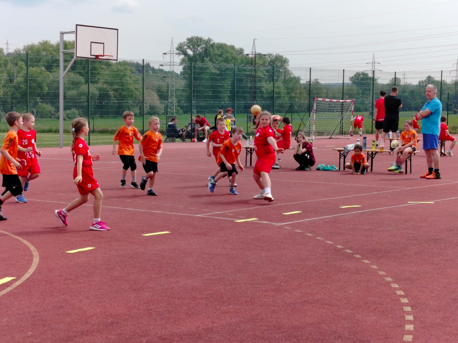 Fotky z turnaje přípravky 11. 5. - fotka 2