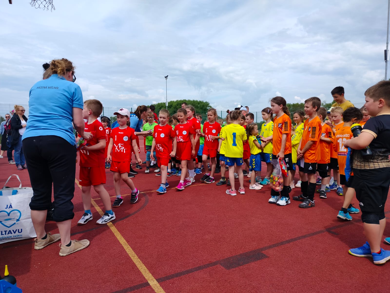 Fotky z turnaje přípravky 11. 5. - fotka 5