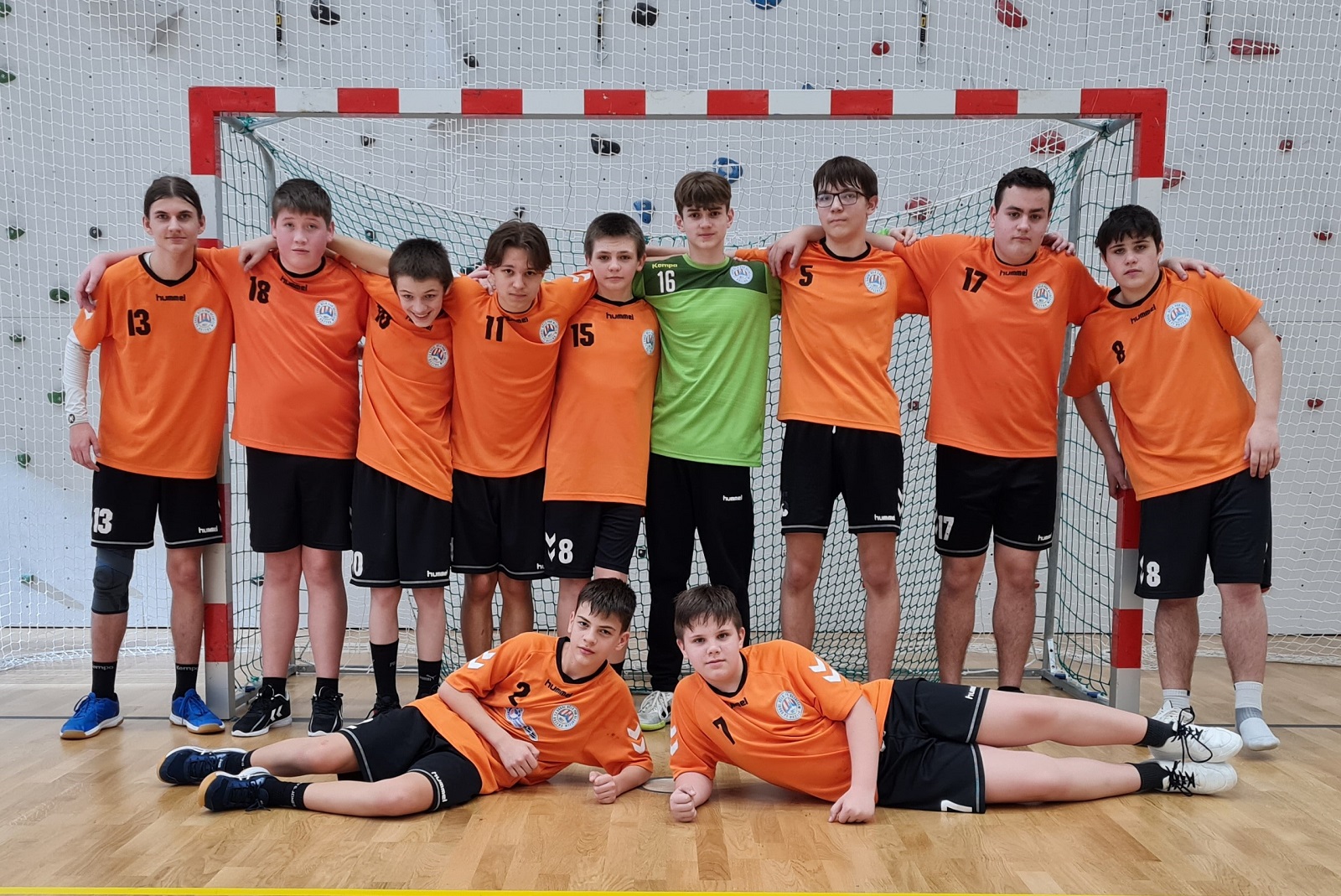 Starší žáci vyhráli 2. Středočeskou ligu