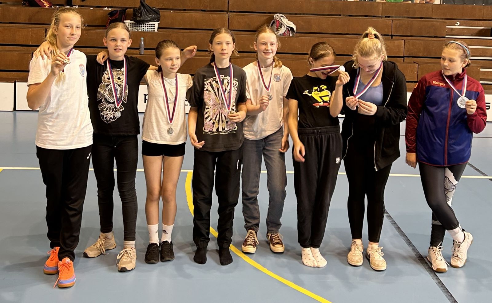 Turnaj mladších žaček v Hudlicích – 2.6.2024