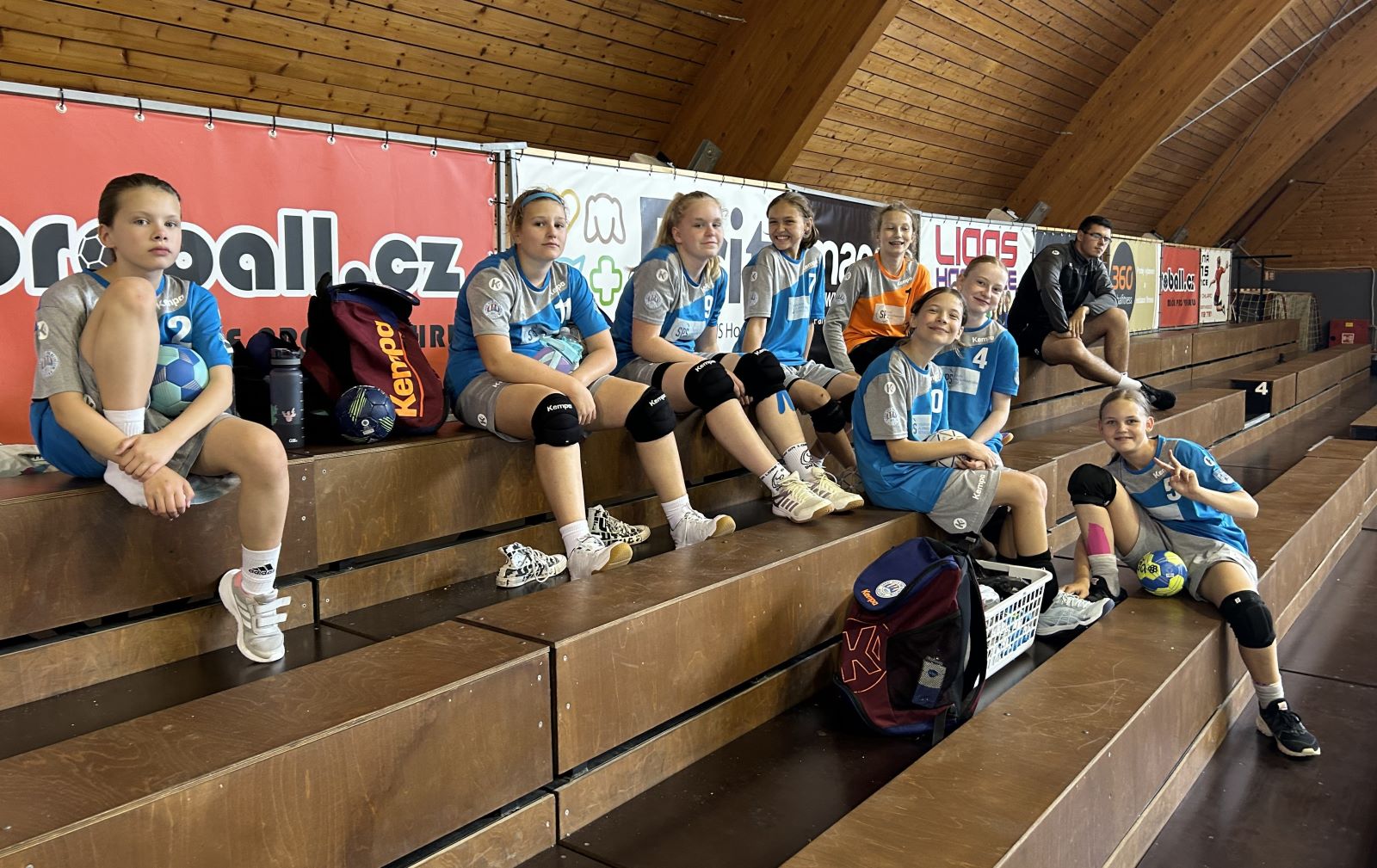 Turnaj mladších žaček v Hudlicích – 2.6.2024 - fotka 2