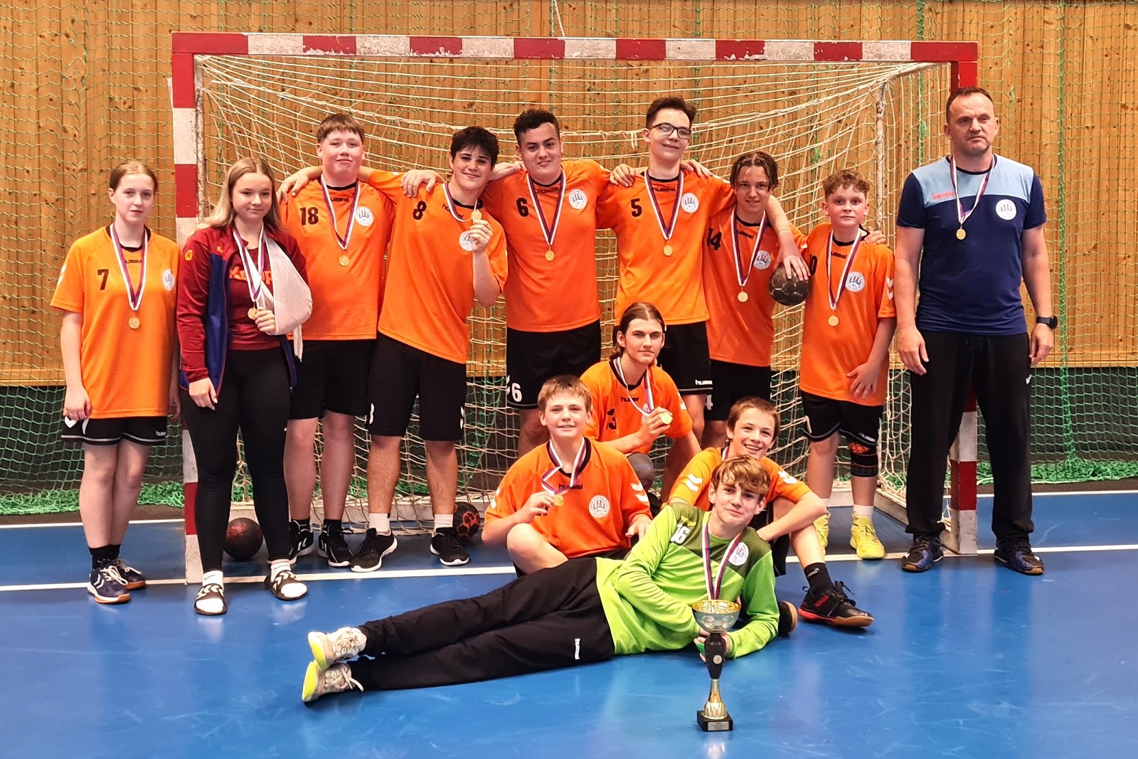 Dohrávka 11. kola SL starších žáků