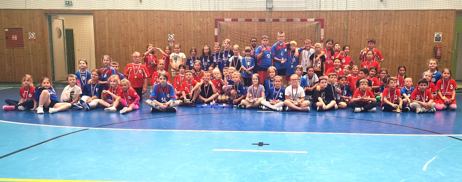 Školní turnaj v miniházené