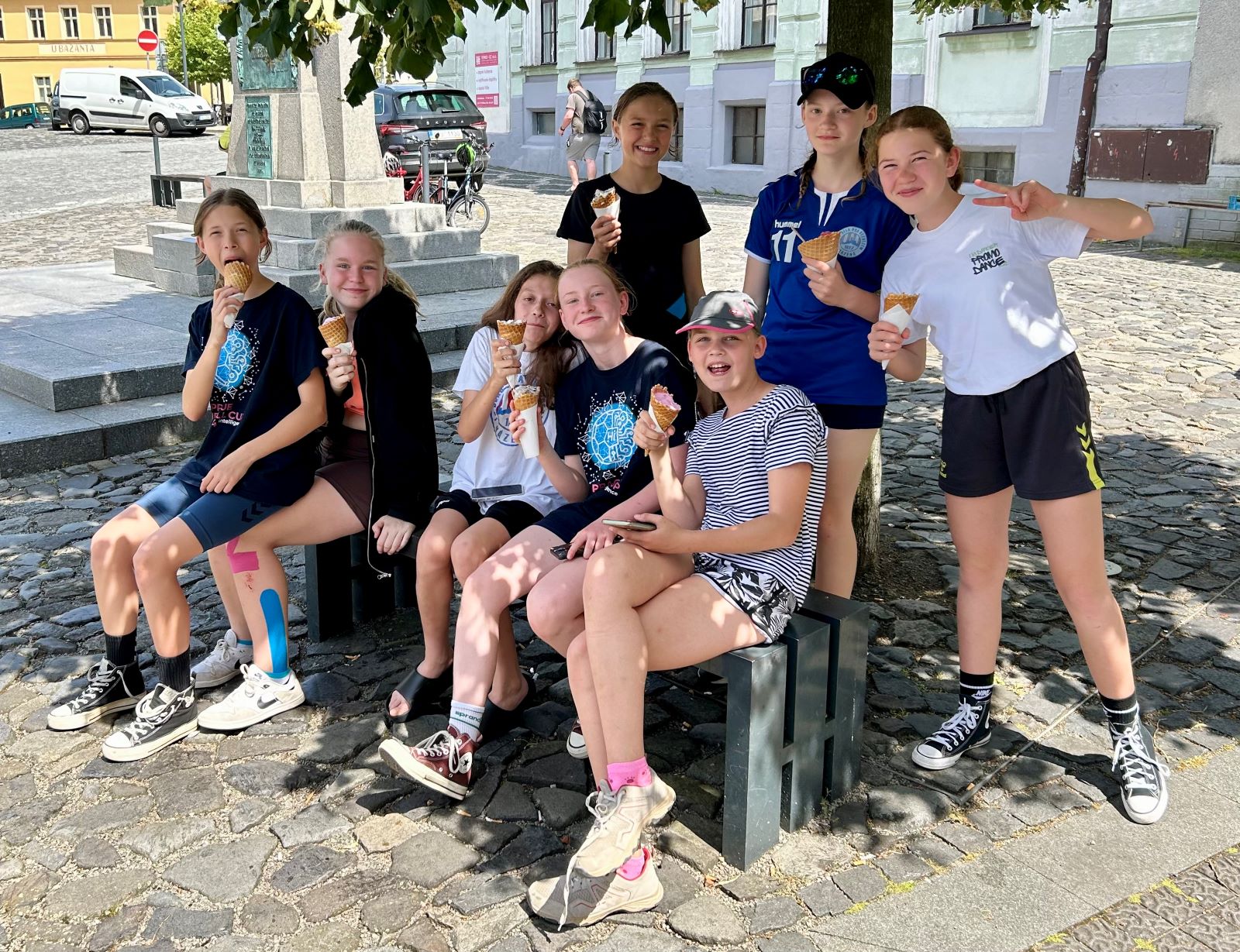 Turnaj mladších žaček v Mělníku – 9.6.2024 - fotka 2